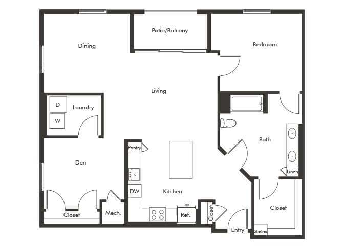 Floor Plan - A11D