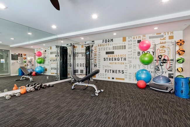 Gym - Addison Arms, LP