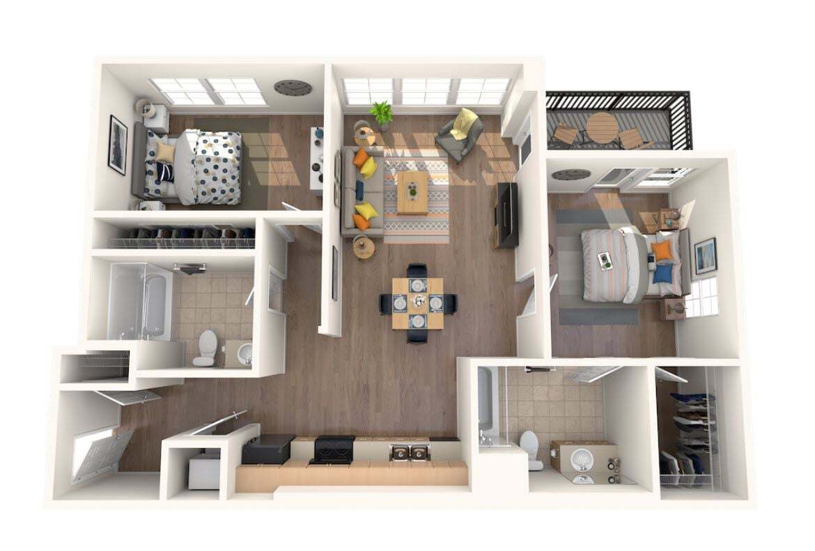 Floor Plan - B3