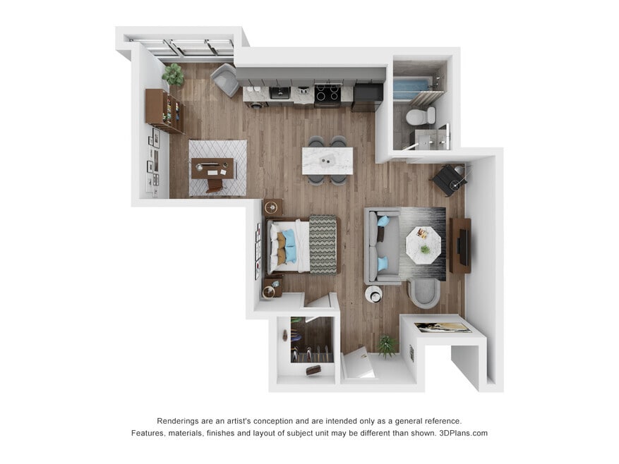 Floor Plan - S11 - Studio