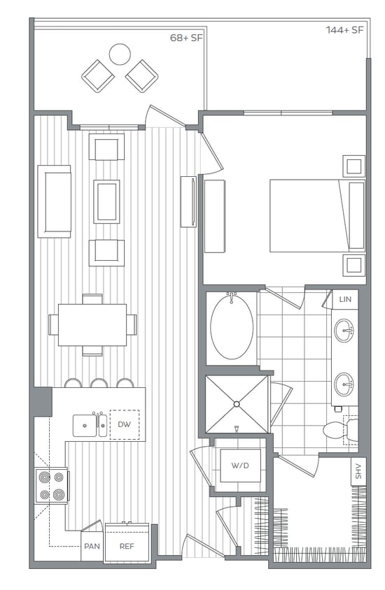 Floor Plan - E
