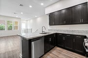2BR, 2.5BA - 1,649SF - Kitchen - Mayfair Apartments