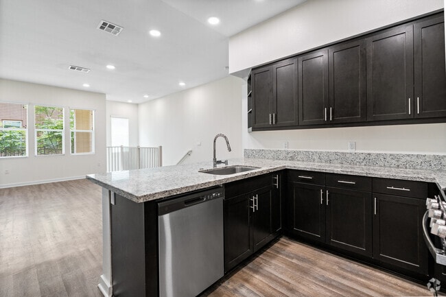 2BR, 2.5BA - 1,649SF - Kitchen - Mayfair
