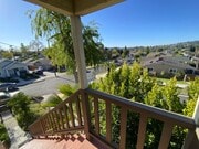 View from the front door at the top of the stairs - 1733 Phillips Way