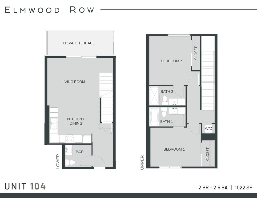 Floor Plan - Floorplan 104