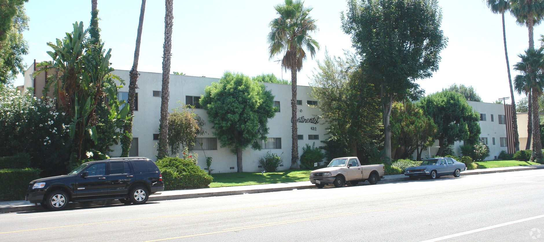 The Continental - The Continental Apartments