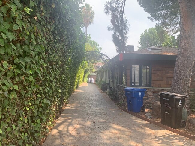 A nice drive down to your unit - 14715 Greenleaf St Unit Sweet RetreatGreenleaf St