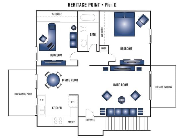 Floor Plan - Plan D
