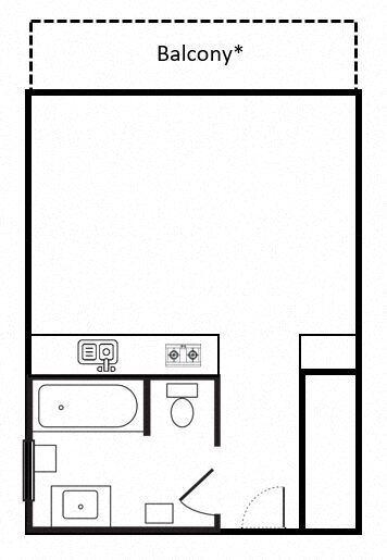 Floor Plan - Bachelor