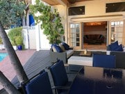 Partial view of Pool, Deck & Guesthouse En - 8567 Walnut Dr Unit Guesthouse