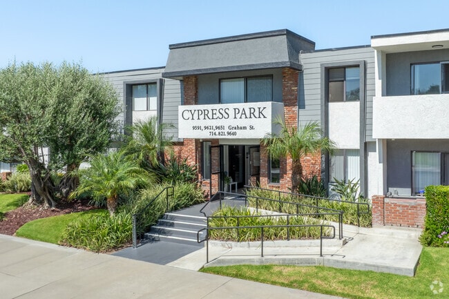 Entrance - Cypress Park Apartments