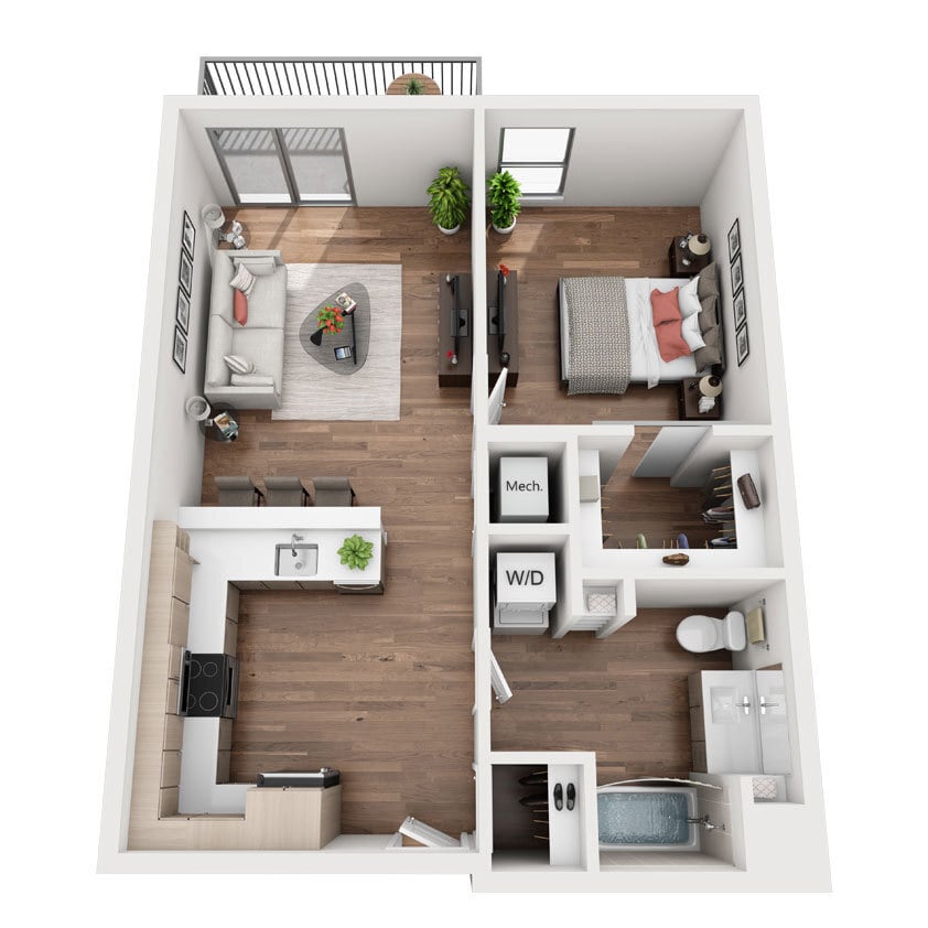 Floor Plan - A1a