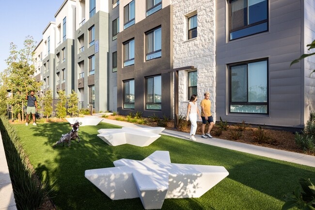 Pet spa and outdoor play area - Acadia