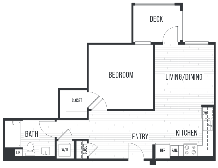 Floor Plan - 1D