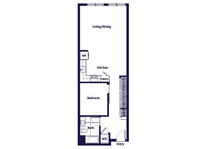 Floor Plan - A14