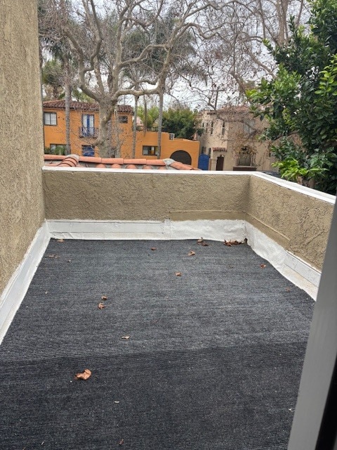 exterior patior with view - 4259 Garthwaite Ave Unit 4259half upstairs