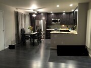 Open Concept Dining + Kitchen - 1950 S Palm Canyon Dr Condo Unit 127