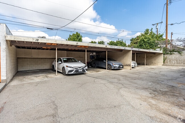 Covered Parking - 5447 Norwalk Blvd