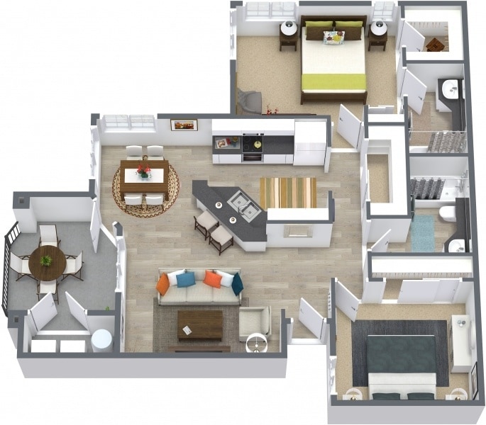 Floor Plan - Valencia