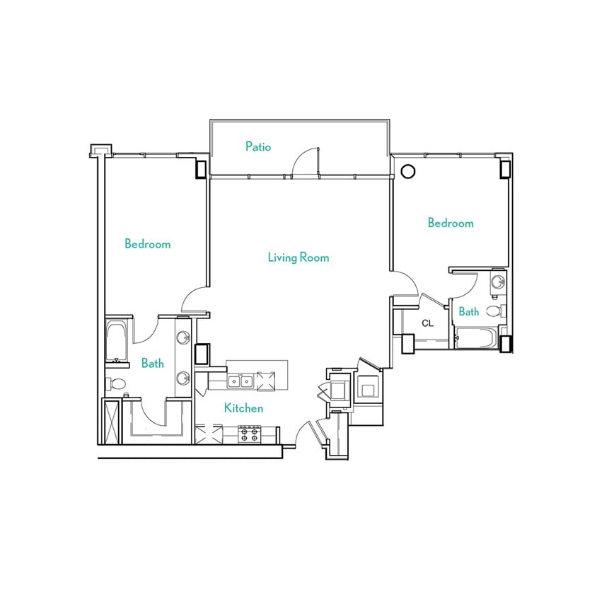 Floor Plan - Port