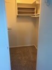walk in closet - 205 Via Riviera Apartments
