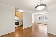 1BR, 1BA - Dining Room - Woodman Place Apartments