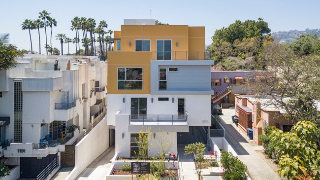 FRONT VIEW - 1155 N Fuller Ave Unit Ph1