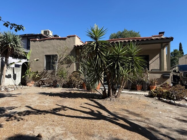 we are updating the landscape - 10821 Otsego St House