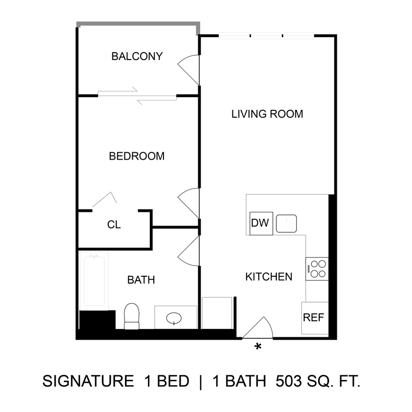 Floor Plan - Signature