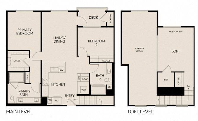 Floor Plan - B3 Loft