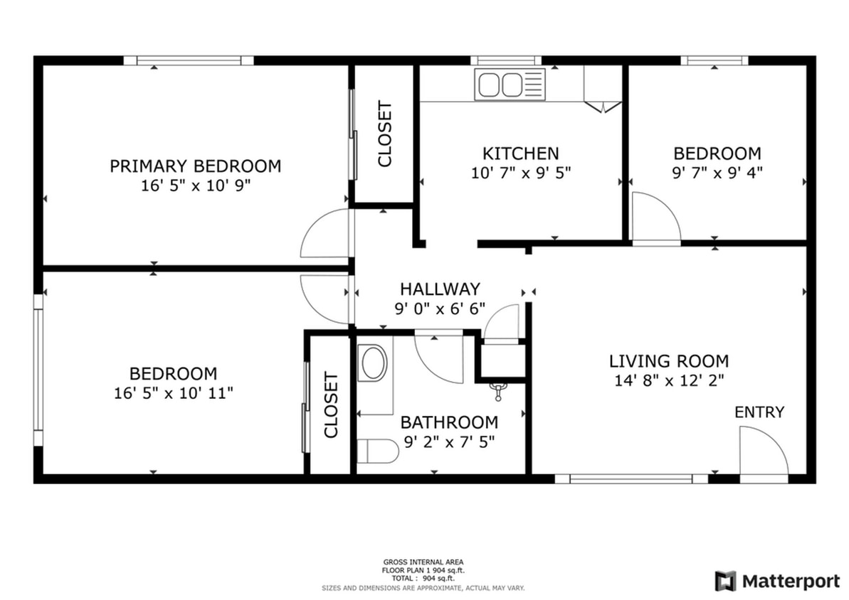 Floor Plan - 3/1