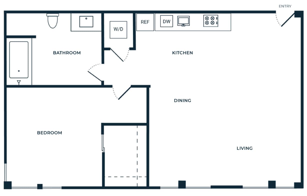 Floor Plan - a1