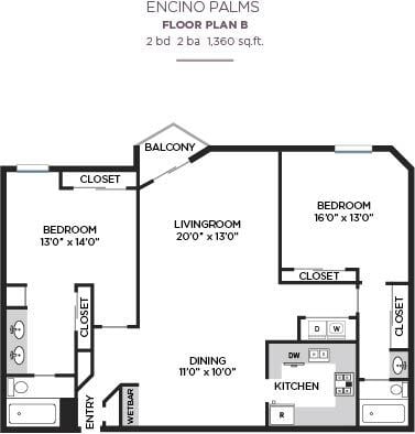 Floor Plan - B Floor Plan