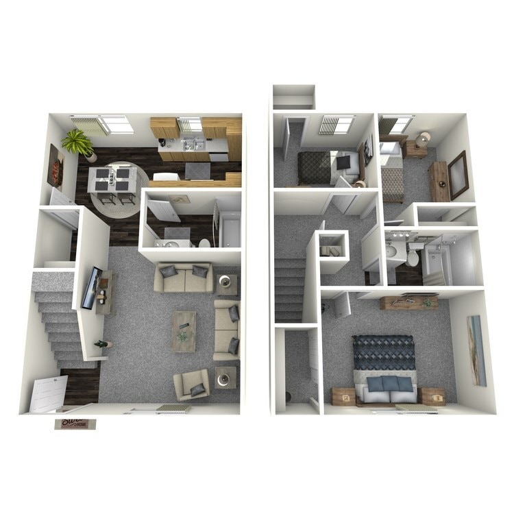 Overhead_954885.jpg - Three Bedroom Townhome