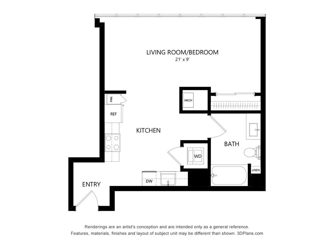 Floor Plan - TOWER S5