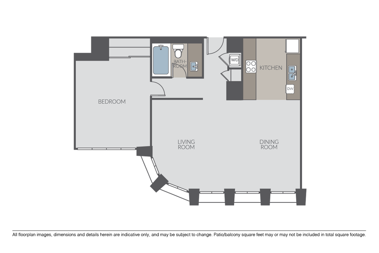 Floor Plan - Olympic