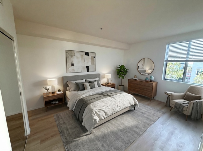 Master Bed - 3100 6th Ave Unit 307