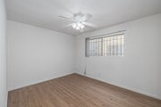 1BR, 1BA - 900SF - Bedroom - Blackburn Apartments