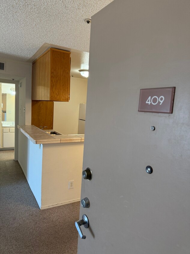 Floor Plan - #409 Top Floor Near the Grove