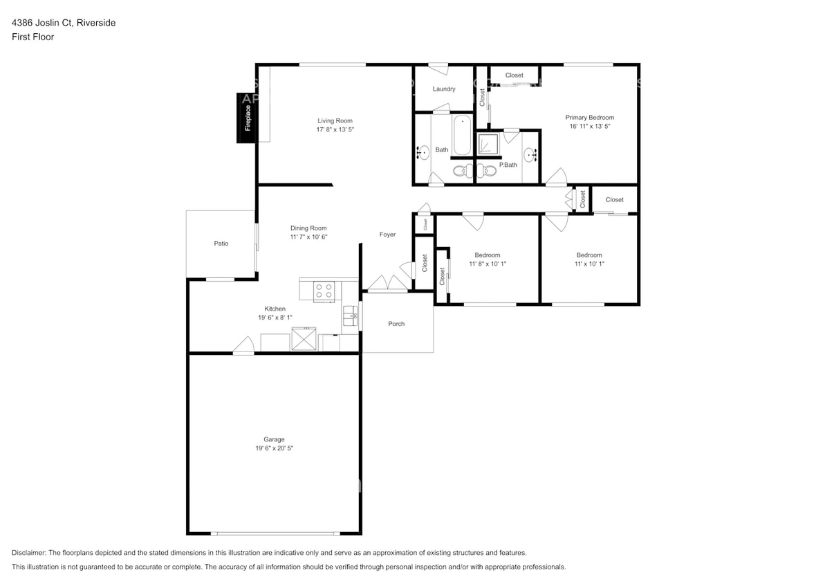 3D Tour - 4386 Joslin Ct