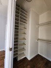 Large Walk-In closet with plenty of shelves for shoes - 1307 W 23rd St Apartment Unit 1/2