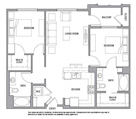 Floor Plan - 2H