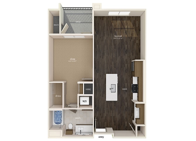 Floor Plan - A6