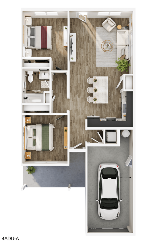 Floor Plan - Juniper