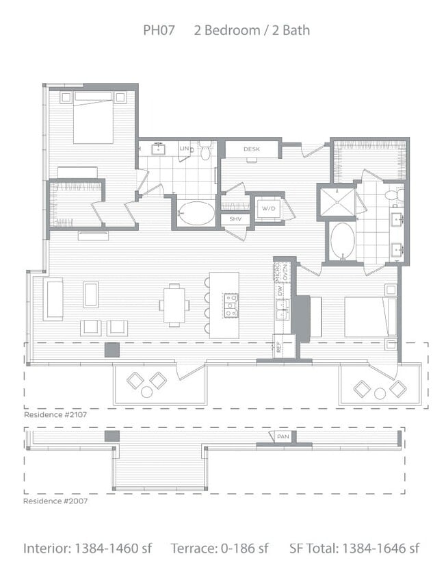 Floor Plan - PH07