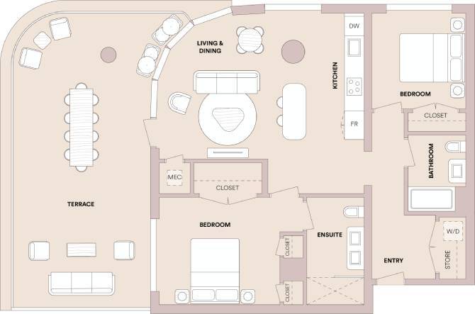 Floor Plan - CA