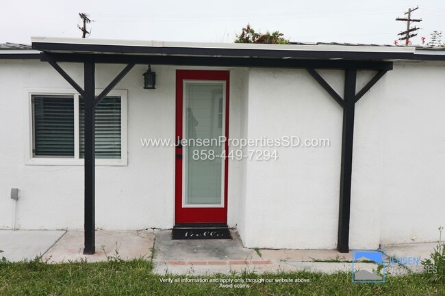 Modern Studio W/ patio - Modern Studio W/ patio Condo