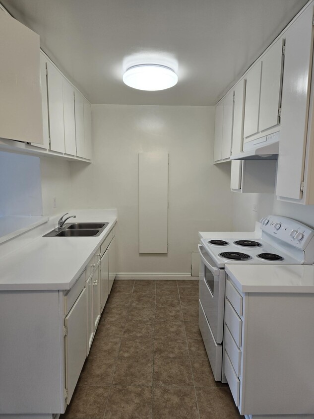 Floor Plan - 1 BED