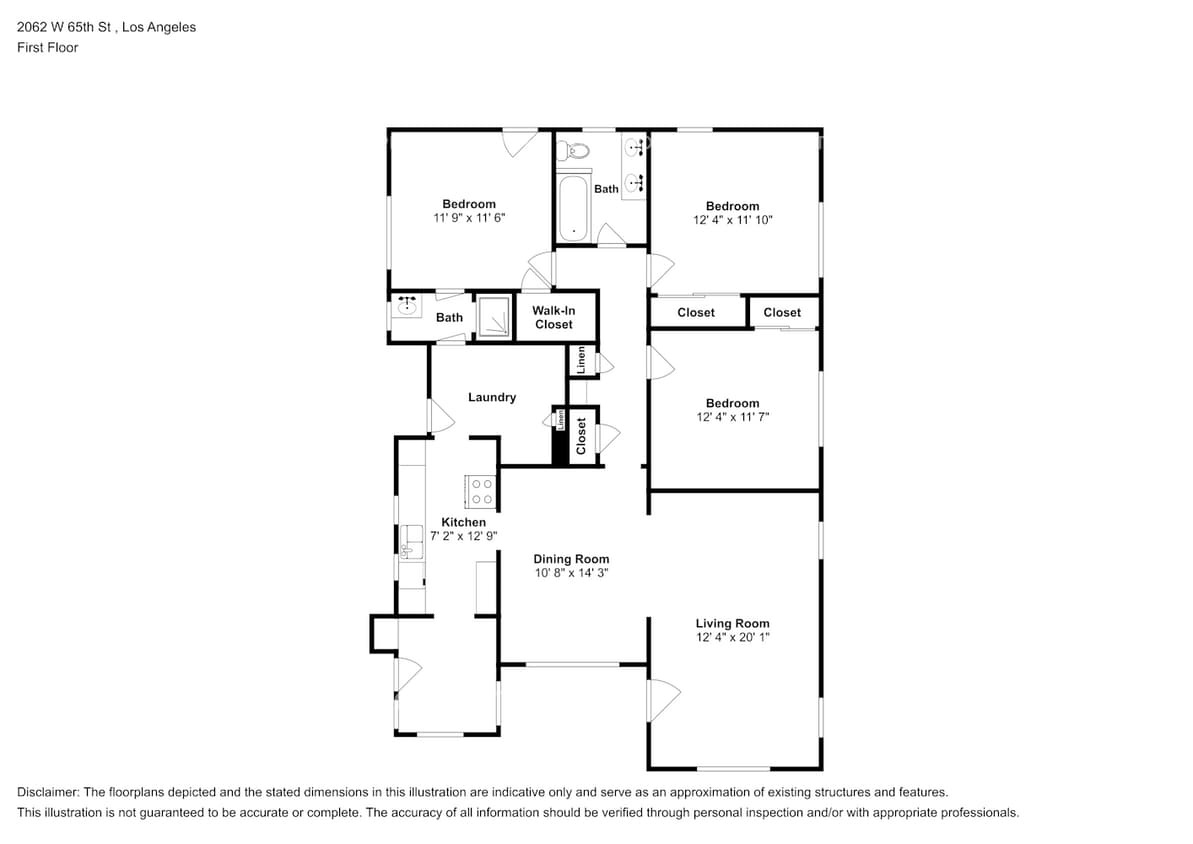 3D Tour - 2062 W 65th St House