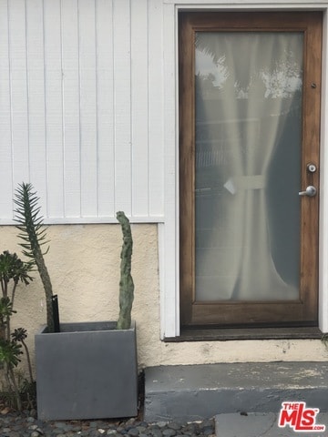 Front Door - 5803 Irvine Ave